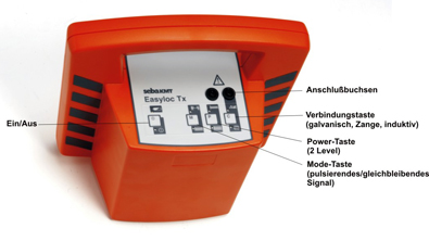 Easy Loc Leitungsortung Sender