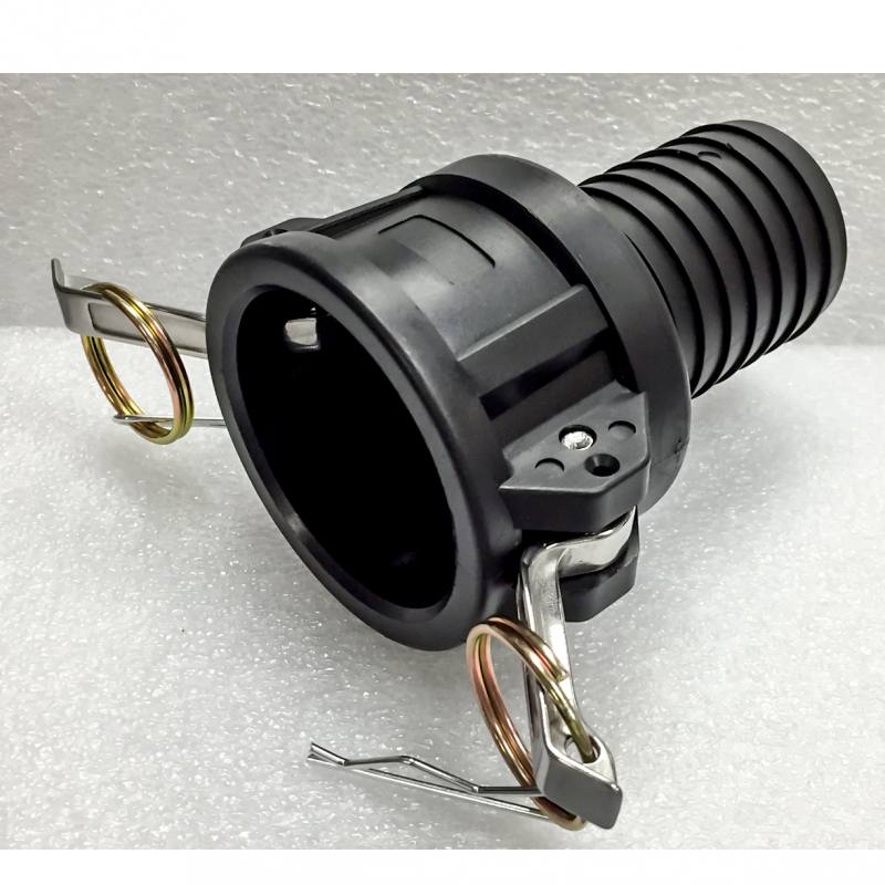 Camlock Typ C Mutter m. Tülle 2-50 mm