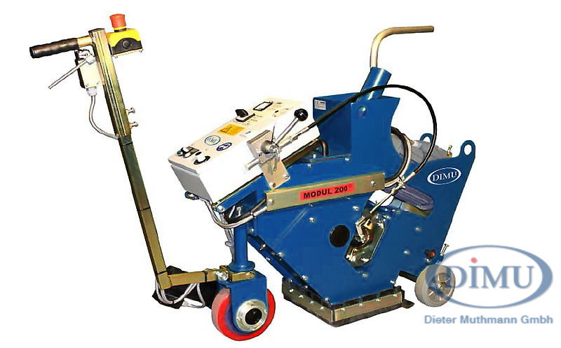 Dimu-Kugelstrahlmaschine Modul 200 XL