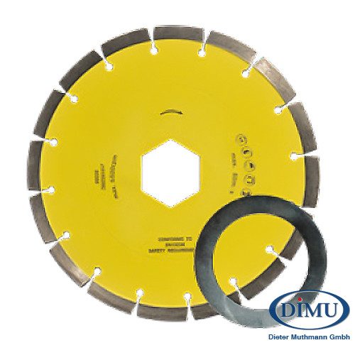 Ø 230 hex-Aufnahme, für harten Beton