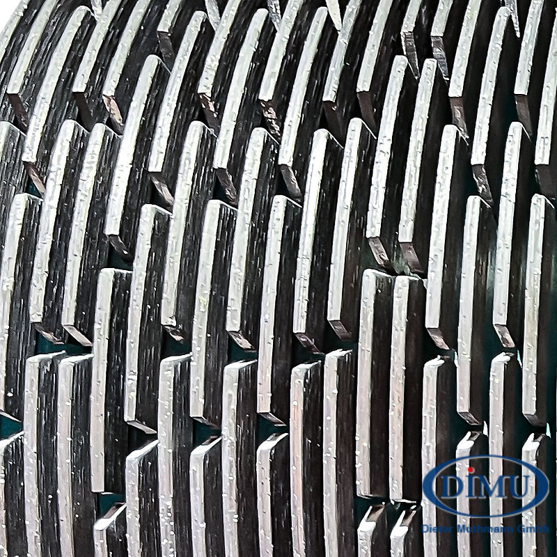 Satz Ø 230 hex. harter Beton